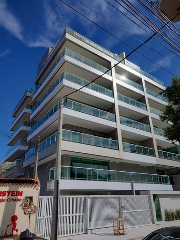 apartment em Rua Zulmira Mendes, Braga - Cabo Frio - RJ