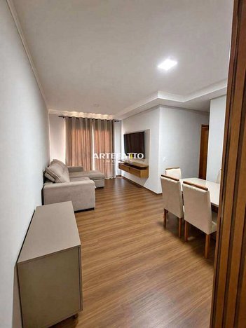 apartment em Rua Minas Gerais, Vila Aparecida - Franca - SP