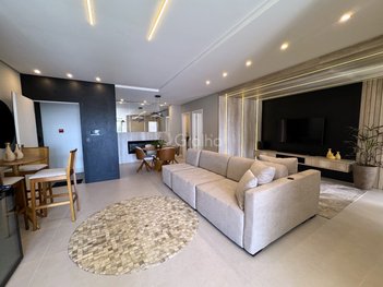apartment em Tertuliano Brito Xavier, Jurerê - Florianópolis - SC