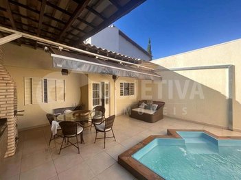 house em Alameda Vicente Paulo Affonso, Residencial Gramado - Uberlândia - MG