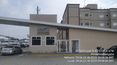 apartment em Rua Lectícia Bononcini Santos, Residencial e Comercial Cidade Morumbi - Pindamonhangaba - SP