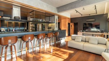 apartment em Rua Eudoro Berlink, Auxiliadora - Porto Alegre - RS