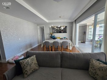 apartment em Rua Francisco Ricci, Vila Ema - São José dos Campos - SP