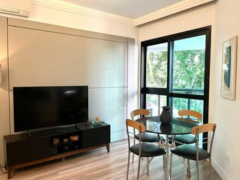 apartment em Rua Sampaio Viana, Paraíso - São Paulo - SP