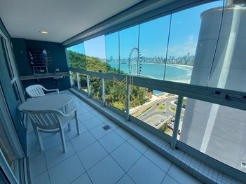 apartment em Rua Romeu Pereira, Pioneiros - Balneário Camboriú - SC