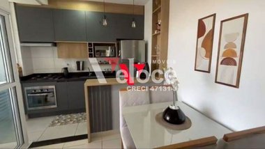 apartment em Rua Pedro Tursi, Jardim Satélite - São José dos Campos - SP