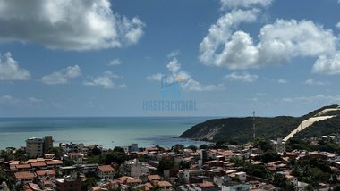 apartment em Rua do Golfinho, Ponta Negra - Natal - RN