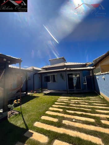 house em Rua Apolo Vinte e Três, Verão Vermelho (Tamoios) - Cabo Frio - RJ
