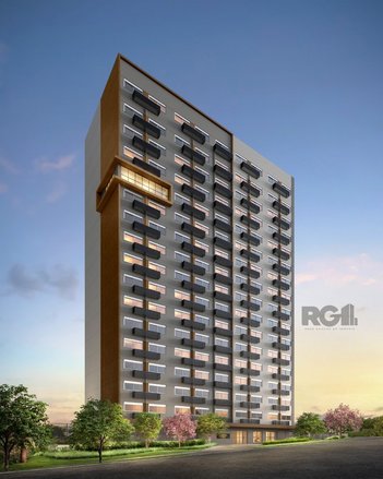 apartment em Senador Tarso Dutra, Petrópolis - Porto Alegre - RS