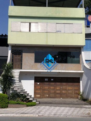 house em Avenida Redenção, Jardim do Mar - São Bernardo do Campo - SP