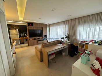 apartment em Rua Heitor Peixoto, Cambuci - São Paulo - SP