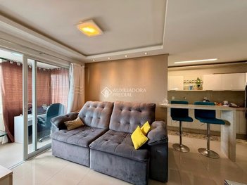 apartment em Rua Professor Clementino de Brito, Capoeiras - Florianópolis - SC