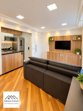 apartment em Rua João Éboli, Planalto - São Bernardo do Campo - SP