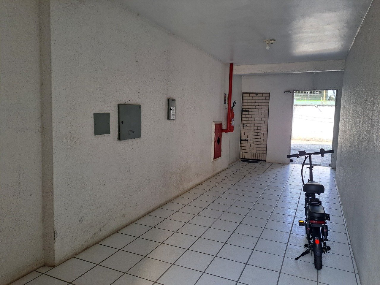 Entrada para o bloco