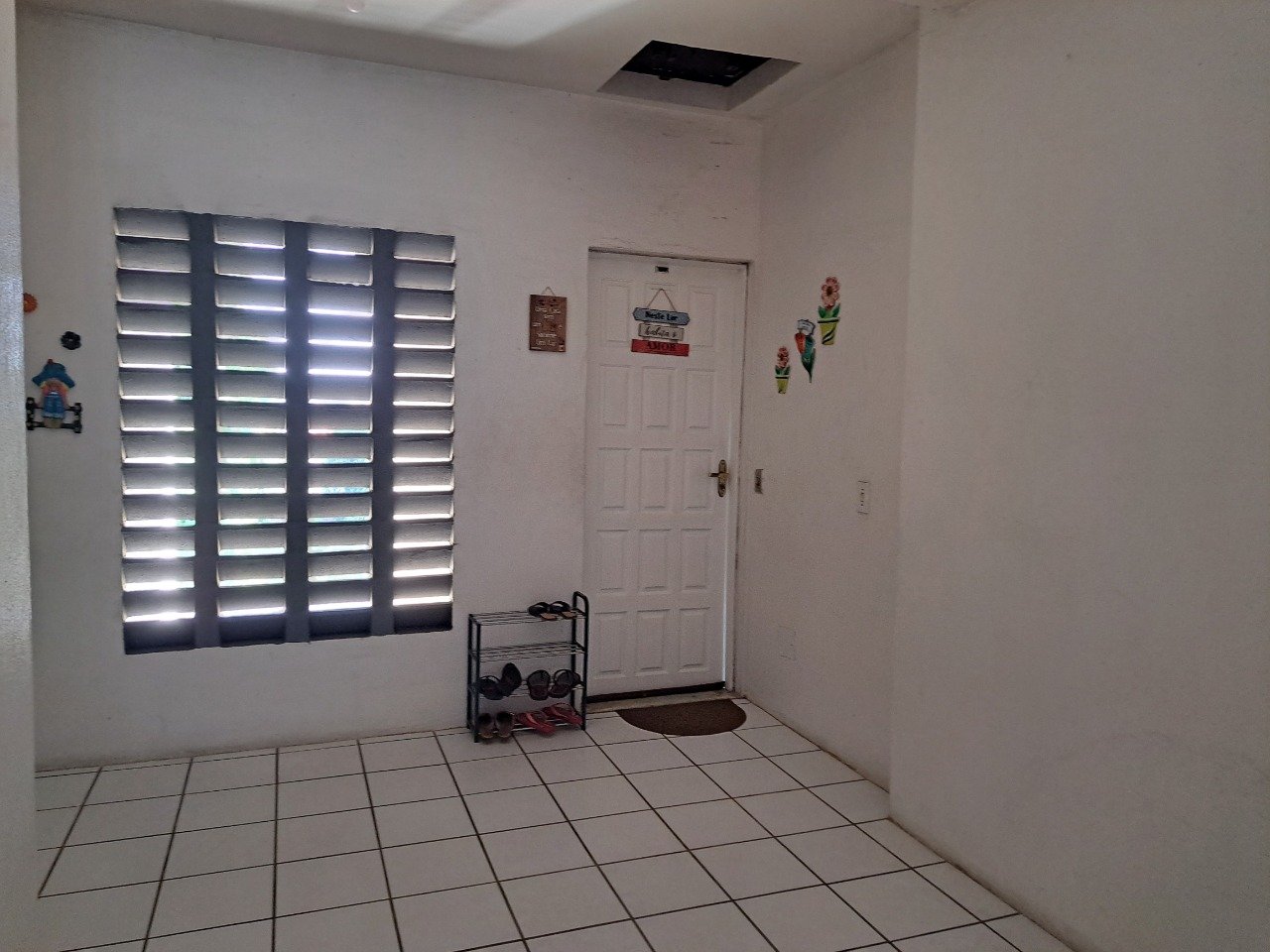 Entrada para o apartamento