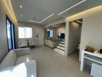 apartment em Avenida Nicomedes Alves dos Santos, Morada da Colina - Uberlândia - MG