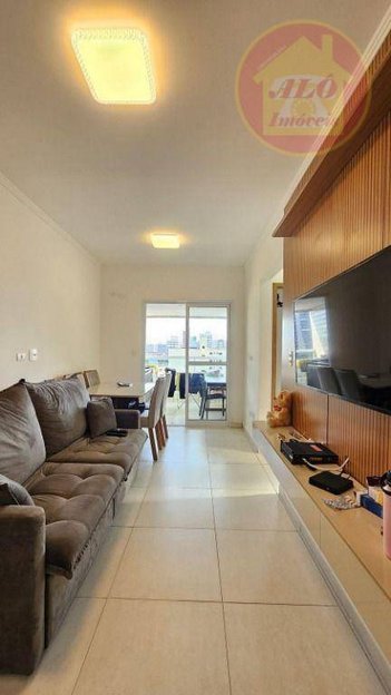 apartment em Rua Líbero Badaró, Ocian - Praia Grande - SP