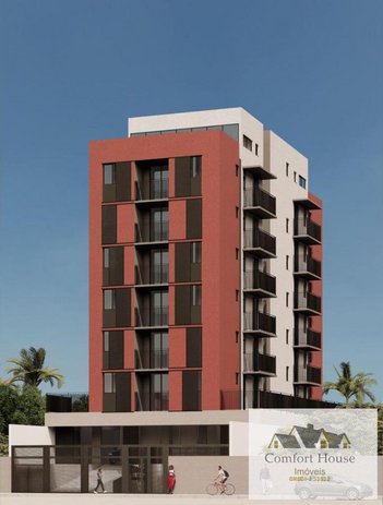 apartment em Alameda Francisco Alves, Jardim - Santo André - SP