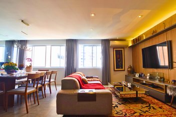 apartment em Rua Conselheiro Brotero, Santa Cecília - São Paulo - SP