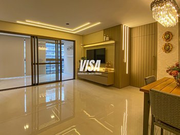 apartment em Rua Brasilpinho, Kobrasol - São José - SC