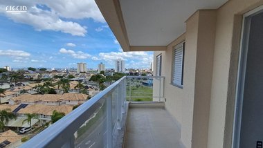 apartment em Avenida Papa João Paulo II, Urbanova VI - São José dos Campos - SP