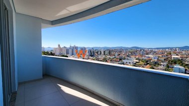 apartment em Rua Nossa Senhora Aparecida, Barreiros - São José - SC