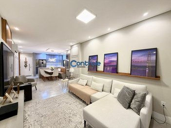 apartment em Rua Coronel Eleseu Guilherme, Campinas - São José - SC