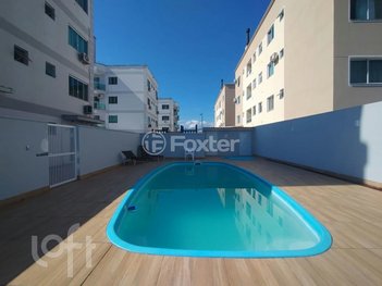 apartment em Rua Tomáz Domingos da Silveira, São Sebastião - Palhoça - SC