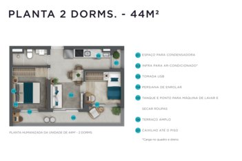 apartment em Rua Professor Vahia de Abreu, Vila Olímpia - São Paulo - SP