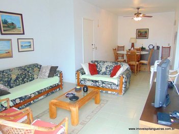 apartment em Rua México, Pitangueiras - Guarujá - SP