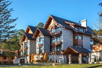 apartment em Rua Carlos Lengler Filho, Planalto - Gramado - RS