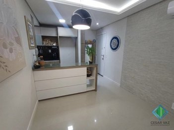 apartment em Rua Santos Saraiva, Capoeiras - Florianópolis - SC