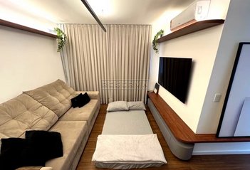 apartment em Rua Maria das Dores Santos Müller, Praia Brava de Itajaí - Itajaí - SC