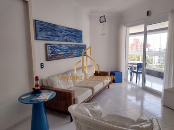 apartment em Avenida de São Lourenço, Riviera de São Lourenço - Bertioga - SP