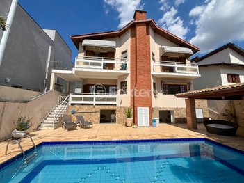 apartment em Alameda Maringá, Alphaville - Santana de Parnaíba - SP
