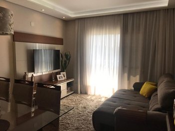 apartment em Rua Cezar Giovani Stocovich, Vila Dainese - Americana - SP