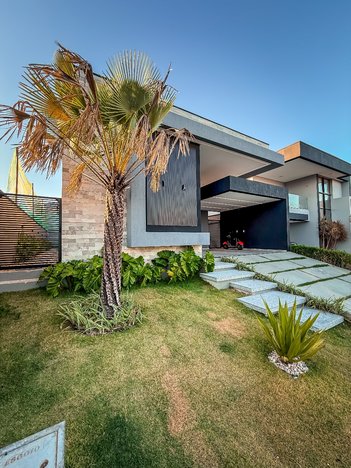 house em Avenida Atlântica, Cidade Alpha - Eusébio - CE