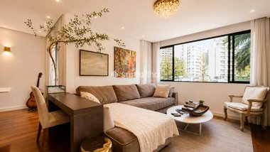 apartment em Avenida Hercílio Luz, Centro - Florianópolis - SC