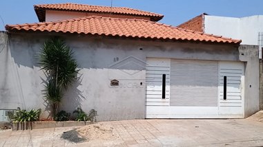house em Rua Angelo Maitan, Residencial Ouro Verde - Botucatu - SP