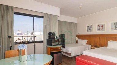 apartment em Avenida Rouxinol, Indianópolis - São Paulo - SP