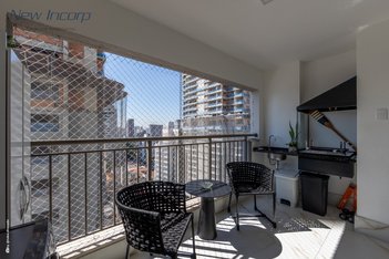 apartment em Rua Fernandes Moreira, Chácara Santo Antônio (Zona Sul) - São Paulo - SP