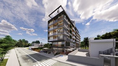 apartment em Rua Jurerê Tradicional, Jurerê - Florianópolis - SC