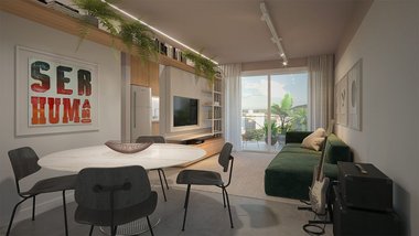 apartment em Prefeito Evandro Behr, Camobi - Santa Maria - RS
