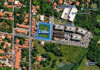 land_lot em Rua Guaramirim, Centro - Eusébio - CE