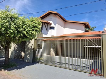 house em Rua José Milton Espinha, Santos Dumont - São José do Rio Preto - SP