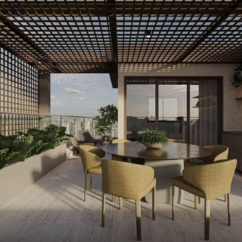 apartment em Rua da Groenlândia, Sion - Belo Horizonte - MG