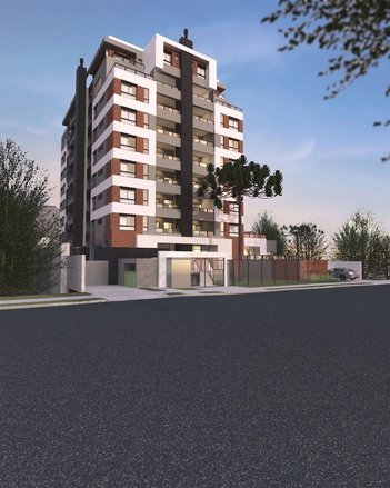 apartment em Rua Nicarágua, Bacacheri - Curitiba - PR