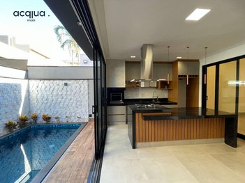 house em Avenida Afonço Valera, Recreio das Acácias - Ribeirão Preto - SP