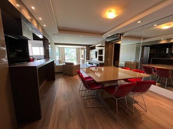 apartment em Des Arno Hoeschel, Centro - Florianópolis - SC