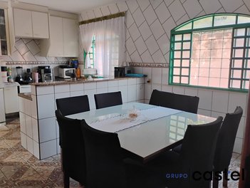 house em Rua 8-B, Setor Santos Dumont - Goiânia - GO